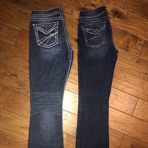 Silver Brand Jeans - Size 27 and 28 Long